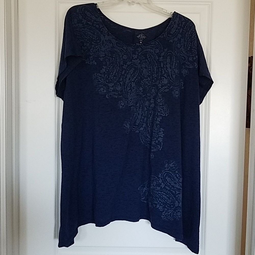 St. John's Bay 3x Burnout Tee